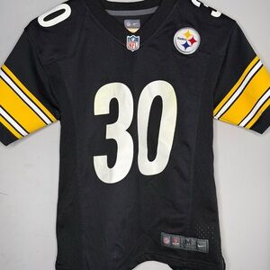 Nike Black Steelers NFL On Field Conner Jersey
